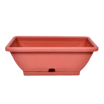 Balkonláda+alátét 40cm monaco