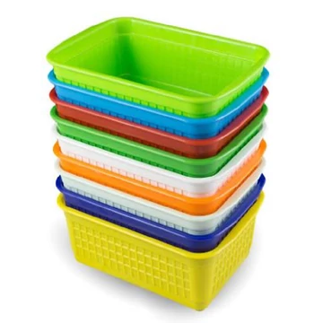 Mini kosár 16,8x11,8x5,3cm többféle színben