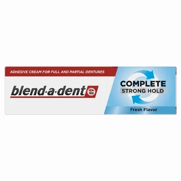 Blend-a-Dent Complete Original műfogsorragasztó  47 g