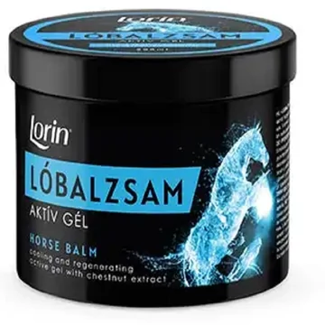 Lorin lóbalzsam aktív gél 500ml