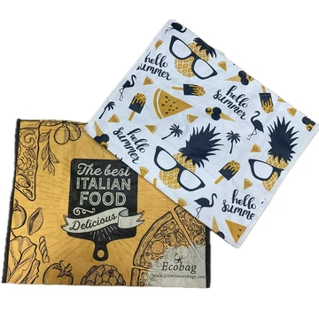 Ökotáska bevásárló táska Nyár mintával