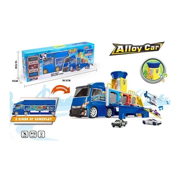 Parkológarázzsá alakítható kamion készlet funkciókkal