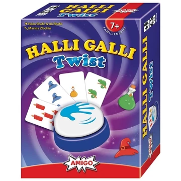 Halli Galli Twist társasjáték - Piatnik