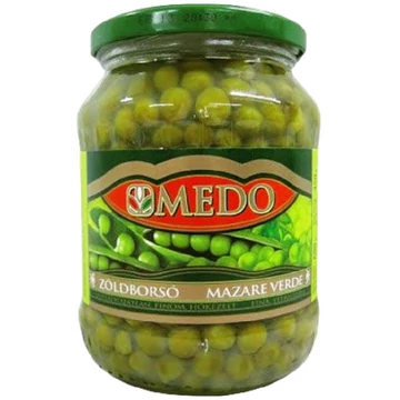 Medo zöldborsó 680g