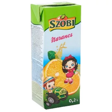 Szobi narancs üdítőital 0,2L