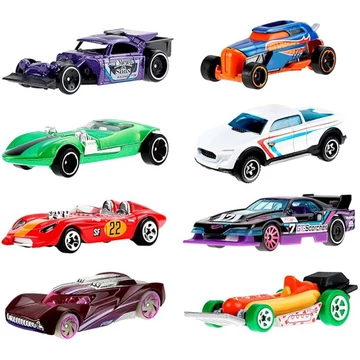 Hot Wheels: Let's Race 8db-os kisautó szett 1/64 - Mattel