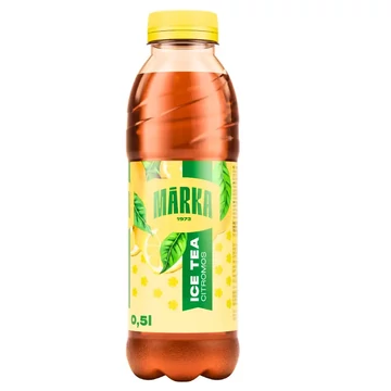 Márka Ice Tea citrom 0,5l - csak egyedi szállítással vagy személyes átvétellel