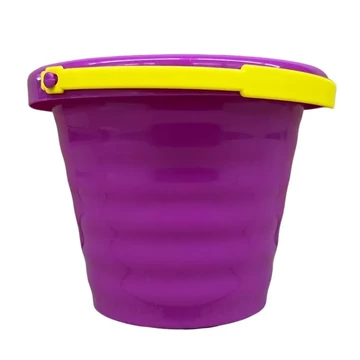 Mini homokozó vödör 0,5l - D-Toys - lila