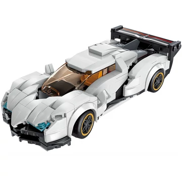 3az1-ben Sportkocsi – Robotgép – Versenyautó | 428 db építőkocka | építőjáték | QMAN 42102