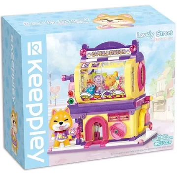 Shiba Inu nyerőgépe | építőjáték | QMAN K28010