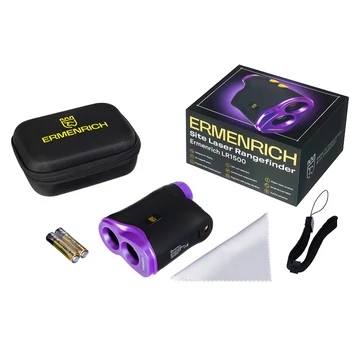 Ermenrich LR1500 lézeres távolságmérő építkezéshez - 84085