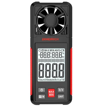 Ermenrich Seek DN10 digitális anemométer (szélmérő) - 82971