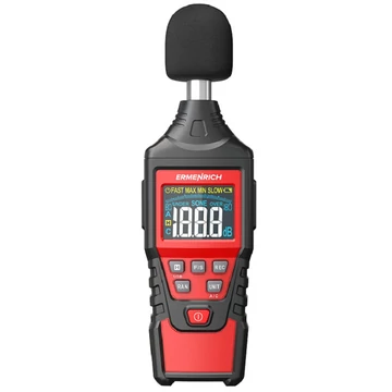 Ermenrich Seek DS40 digitális hangszintmérő (zajszintmérő, decibelmérő) - 82995