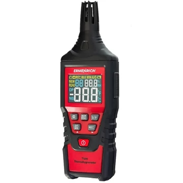Ermenrich Wett TU30 hőmérséklet- és páratartalom-mérő készülék - 82960