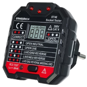 Ermenrich Zing ST40 aljzat-tesztelő - 82963