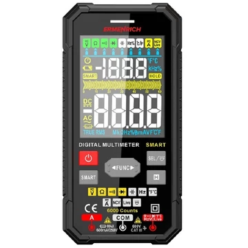 Ermenrich Zing TC27 digitális multiméter - 82988