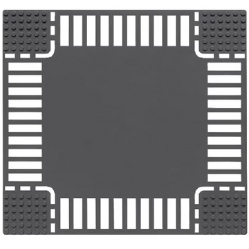 32x32 - zebrás kereszteződés  | alaplap út | WANGE 8812