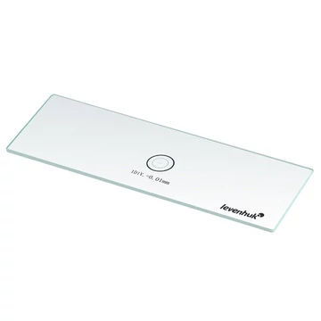 Levenhuk MED kalibrációs tárgylemez mikroszkópokhoz - 76166