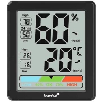 Levenhuk Wezzer BASE L20 hőmérséklet- és páratartalom-mérő készülék - 78884