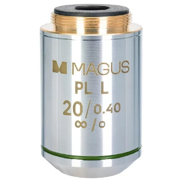 MAGUS 20PLL 20х/0,40 Plan H SzM 8,80 mm objektív mikroszkópokhoz - 83461