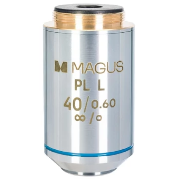 MAGUS 40PLL 40х/0,60 Plan H SzM 3,98 mm objektív mikroszkópokhoz - 83462