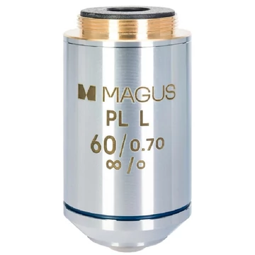 MAGUS 60PLL 60х/0,70 Plan H SzM 2,08 mm objektív mikroszkópokhoz - 83464