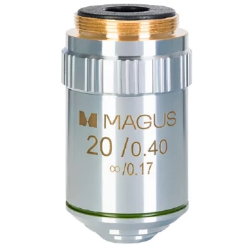 MAGUS MA20 20х/0,40 ∞/0,17 Infinity Achromatic objektív mikroszkópokhoz - 82927