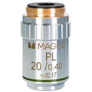 MAGUS MP20 20х/0,40 ∞/0,17 Infinity Plan objektív mikroszkópokhoz - 82913