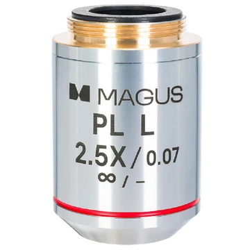 MAGUS SFR2 2,5х/0,07 Plan L Pol ∞/- objektív mikroszkópokhoz - 83453
