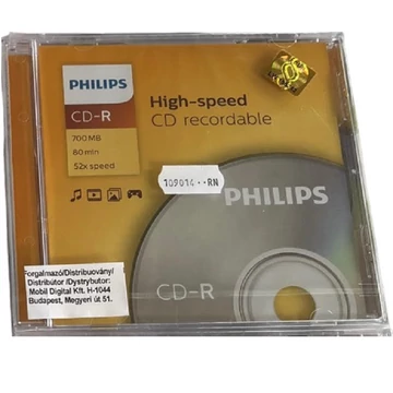 Philips CD-R 80 12x 