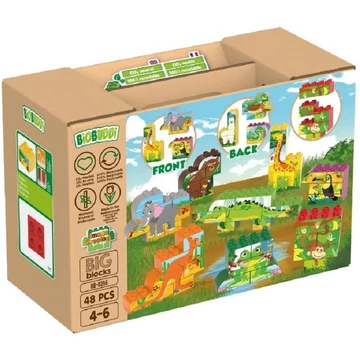 Képalkotás | építőjáték | 48 db építőkocka | BiOBUDDi BB-0256