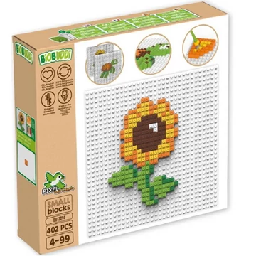 Napraforgó vagy teknős | mozaik készlet | 400 db mozaik | BiOBUDDi BB-2014