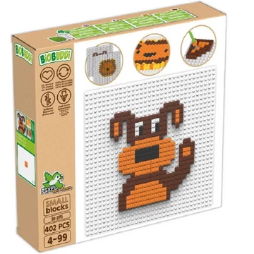 Oroszlán vagy kutya | mozaik készlet | 400 db mozaik | BiOBUDDi BB-2015