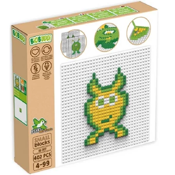 Szörnyek | mozaik készlet | 400 db mozaik | BiOBUDDi BB-2017