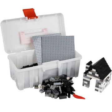 Házikó | építőkocka készlet | 400 db építőkocka | Q-BRiCKS®