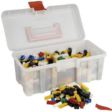 Kastély és kalandkészlet | építőjáték | 600 db építőkocka | Q-BRiCKS®