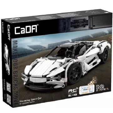 CaDA® C51305W - Távirányítós Storm sportautó