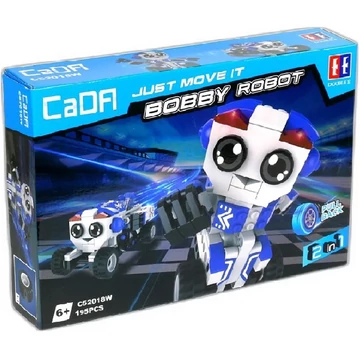 CaDA® C52018W - Bobby Robot