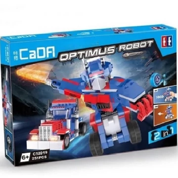 CaDA® C52019W - Transformers - Optimus 2 az 1-ben