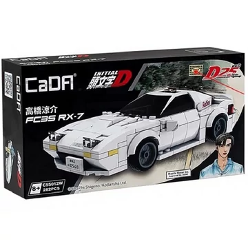 CaDA® C55012W - Initial-D Mazda FC3S RX-7 Versenyautó