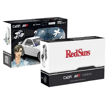 CaDA® C55016W - Initial-D Mazda RX7-FC3S sportautó