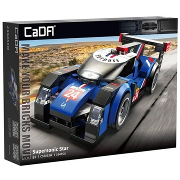 CaDA® C55053W - Supersonic Star versenyautó
