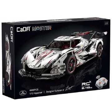 CaDA® C61053W - Távirányítós Helios Supercar