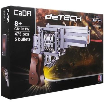 CaDA® C81011W - Revolver Játékpisztoly