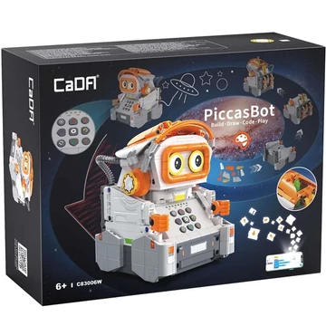 CaDA® C83006W - Távirányítós Rajzoló, Kódoló Robot