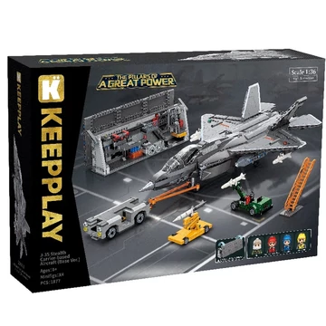 QMAN® 23019 - Shenyang J-35 lopakodó hordozó alapú vadászgép és reptéri járművek