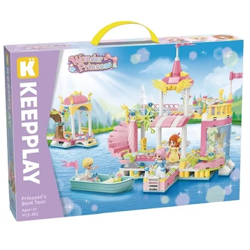 QMAN® 36013 Keepplay - Hercegnői hajókirándulás