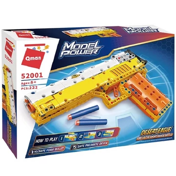 QMAN® 52001 - Desert Eagle játékpisztoly
