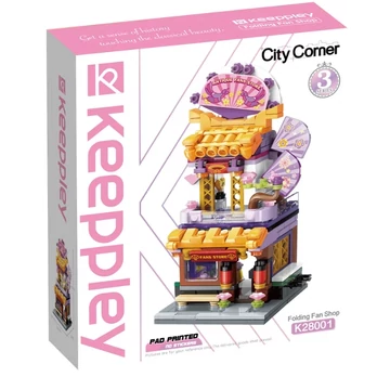 QMAN® K28001 Keepplay - Legyező bolt