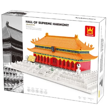 WANGE® 6221 - A legfelső harmónia csarnoka – Peking, Kína